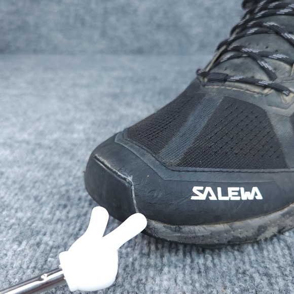 Salewa Pedroc Air Shoes Mens Size 9.5 Black Camo Trail Hiking POMOCA 61424/9013 main image 11